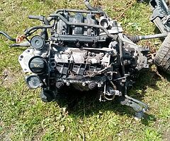 Seat cordoba engine