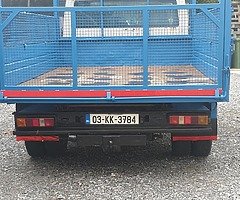Transit tipper