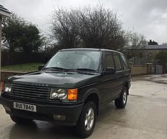 1995 Range Rover P38
