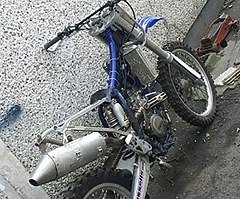 Yamaha yzf 250