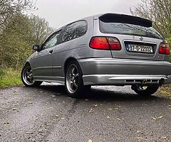 1997 Nissan Almera Gti