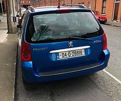 Peugeot 307 1.6 - Image 3/4
