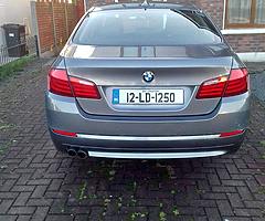BMW F10 520d Manual Diesel 2012