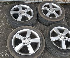 Alloy wheels Seat Leon 17inch
