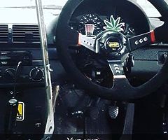 Bmw E46 slab/drift car