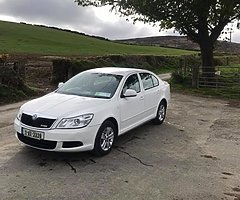 2011 Skoda Octavia Greenline