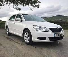 2011 Skoda Octavia Greenline