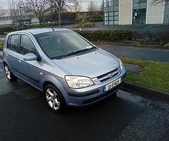 Hyundai Getz 1.1petrol new nct 02/2020 - Image 3/5