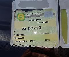 C180 tested till 22.7.19 - Image 9/10