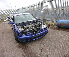 1.4vvti Corolla read ad