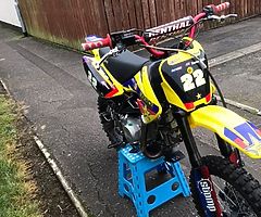 Pitbike 140 stomp z2 2014