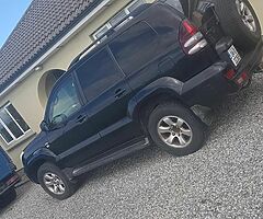 Toyota landcuruser 3.0.doe till jan 2021