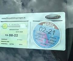 2010 Vauxhall Astra Sri Model