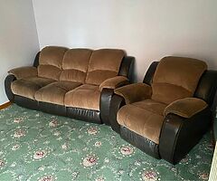 Free Sofas incline 3,1,1 ASAP