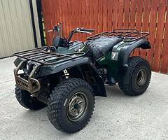 Yamaha big bear 350