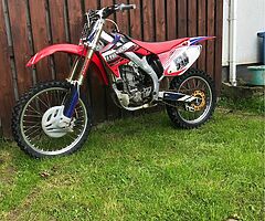 2007 crf450