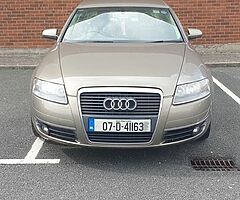 07 Audi A6 2.0TFSI