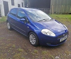 2006 Fiat Punto Dynamic