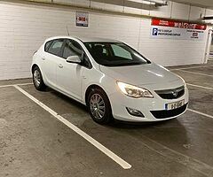 Vauxhall astra 1.3 CDTI