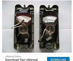 Wanted ford sierra fog lights set