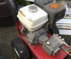 To power washer in working order