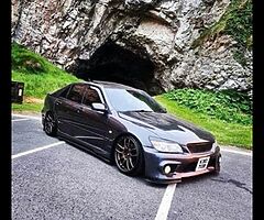 Wanted Toyota altezza exhaust 1