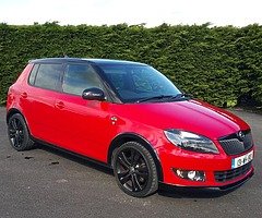 2013(131) SKODA FABIA 1.2 TSI MONTE CARLO 105HP
