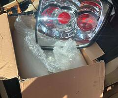 Opel Astra G rear head lamps