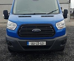 Ford transit 350rwd 2015 manual