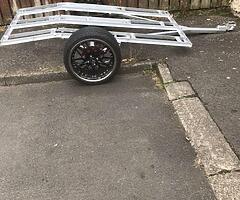 3 bike trailer