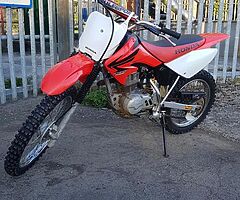 Honda crf 100
