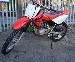 Honda Crf100