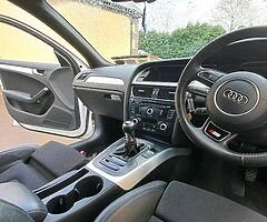 2014 Audi A4 S-line