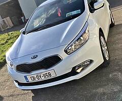 2013 Kia Cee’d 1.6 Diesel
Tax July 2021
NCT August 2021