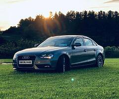 2013 Audi A4 2.0 136bhp