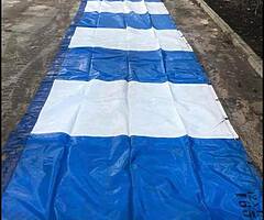 Anybody selling old canval lorry sides this in pics