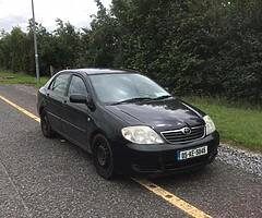 Toyota Corolla 1.4 D4D (Read  Add)