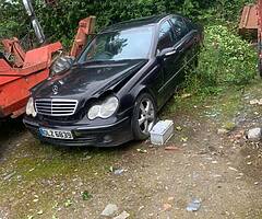Merc c270 auto