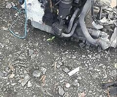 VW caddy/passat  engines and gearboxes