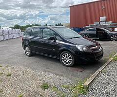 08 zafira for parts