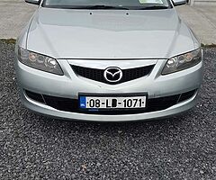 Mazda 6 1.8 petrol manual