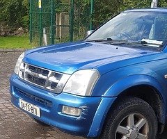 Isuzu Dmax for export