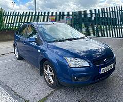 08 Ford Focus - 1.4 Petrol - NCT and TAX - ONLY 50,000 MILES!!!
