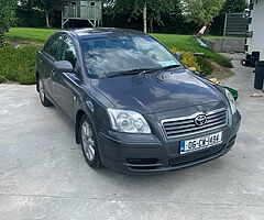 Toyota avensis petrol 2006 tested