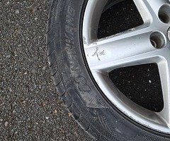 Alloys/tyres