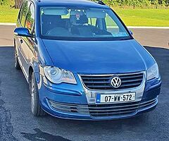 2007 Volkswagen Touran 7 Seater NCT 01/21
