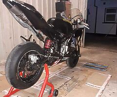 140cc stomp mini gp race ready swaps