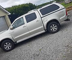 Toyota hilux 3.0.doe and tax