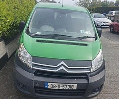 Citroen  dispatch  120km low miles really good van