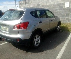 Nissan Qashqai 1.5 dCi good for parts